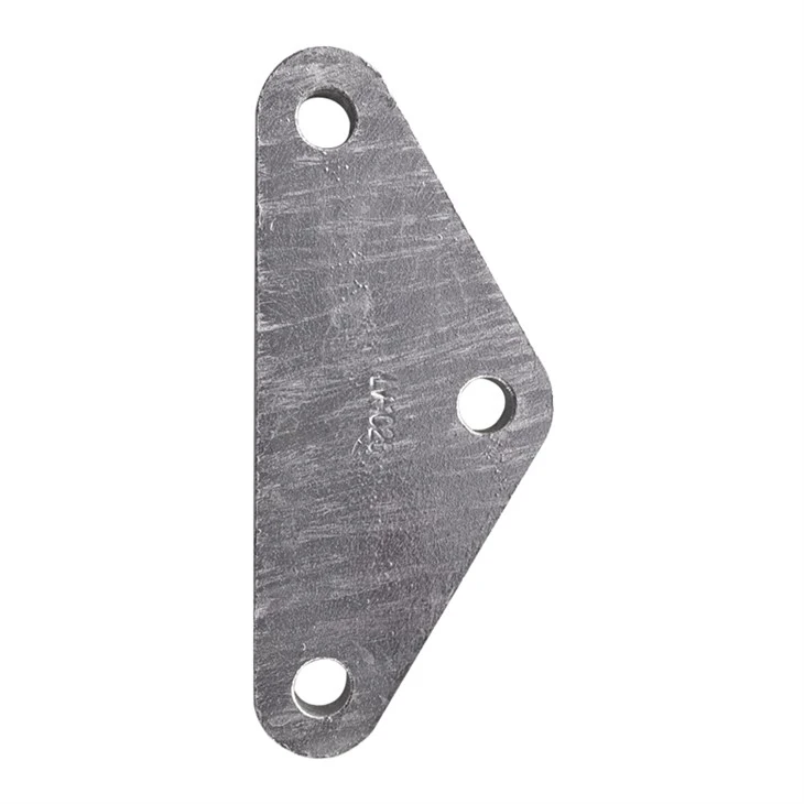 Hot Dip Galvanized 3 Hole Yoke Plate